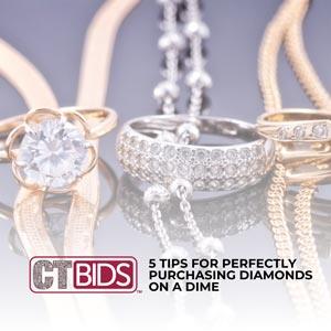 5 Tips for Perfectly Purchasing Diamonds on a Dime
